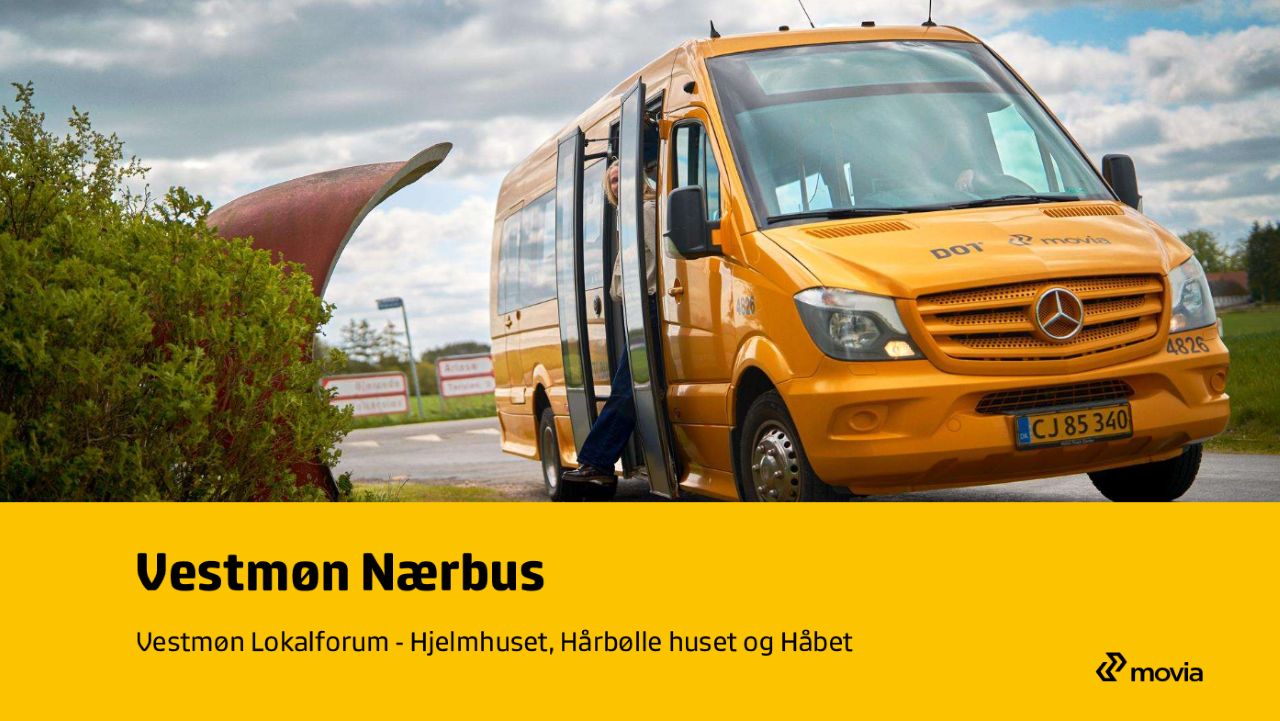 Nærbus ved stoppested