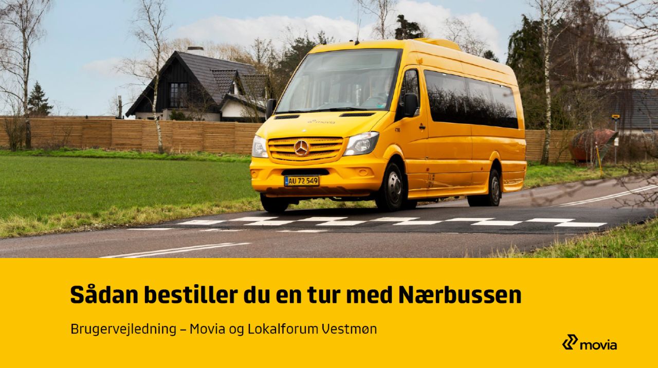 Nærbus på vej
